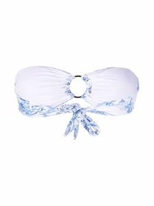 Melissa Odabash Bandeau bikinitop - Blauw