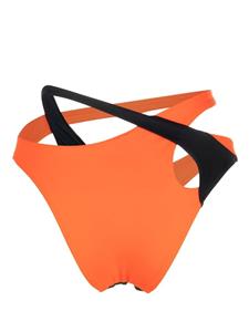 agentprovocateur Agent Provocateur Tweekleurige bikinislip - Rood