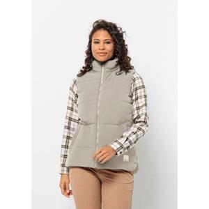 Jack Wolfskin White Frost Vest Women Outdoor-bodywarmer Dames 