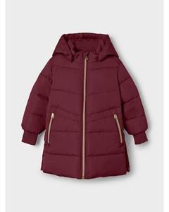 name it Übergangsjacke NMFMUSIC für Mädchen bordeaux Mädchen 