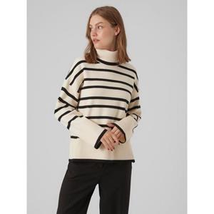 Vero Moda Rollkragenpullover "VMSABA LS ROLLNECK PULLOVER GA NOOS"