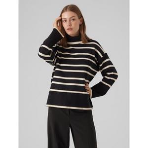 Vero Moda Rollkragenpullover VMSABA LS ROLLNECK PULLOVER GA NOOS