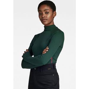 G-Star RAW Rollkragenpullover "Slim rib mock"
