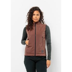 Jack Wolfskin Bike Commute Ins Vest Women Fietsbodywarmer Dames 