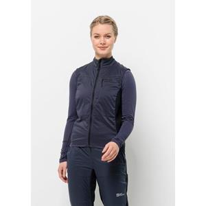 Jack Wolfskin Morobbia Alpha Vest Women Zeer goed ademende fietsbodywarmer Dames 