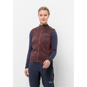 Jack Wolfskin Morobbia Alpha Vest Women Zeer goed ademende fietsbodywarmer Dames 