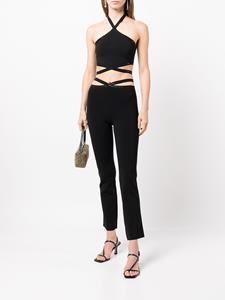alexanderwang Alexander Wang Legging met logo afwerking - Zwart