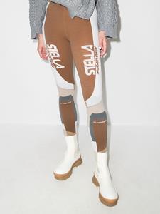 stellamccartney Stella McCartney Intarsia legging - Beige