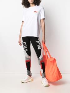 Stella McCartney Legging met logoprint - Zwart