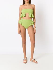 clubebossa Clube Bossa High waist bikinislip - Groen