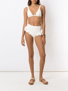 clubebossa Clube Bossa High waist bikinislip - Wit