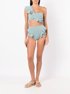 clubebossa Clube Bossa High waist bikinislip - Blauw