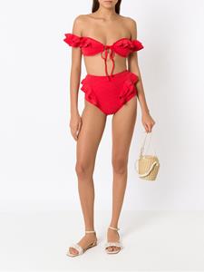 clubebossa Clube Bossa High waist bikinislip - Rood