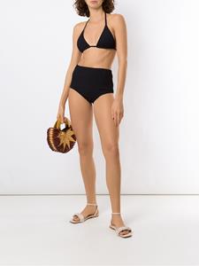clubebossa Clube Bossa High waist bikinislip - Zwart