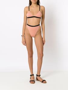 clubebossa Clube Bossa Bikinislip met contrasterende afwerking - Roze