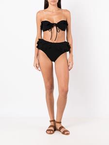 clubebossa Clube Bossa High waist bikinislip - Zwart