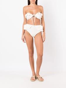 clubebossa Clube Bossa High waist bikinislip - Wit