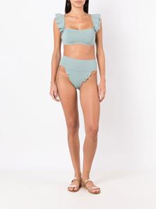 clubebossa Clube Bossa High waist bikinislip - Blauw