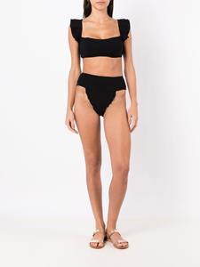 clubebossa Clube Bossa High waist bikinislip - Zwart