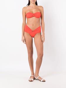 clubebossa Clube Bossa High waist bikinislip - Oranje