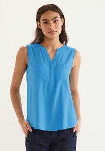 Street One Blousetop in effen kleur