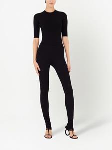 Ferragamo Stretch legging - Zwart