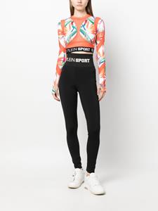 pleinsport Plein Sport High waist legging - Zwart