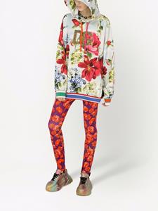 dolce&gabbana Dolce & Gabbana Legging met bloemenprint - Paars