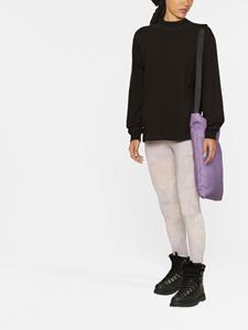 monclergrenoble Moncler Grenoble Legging met abstract patroon - Beige