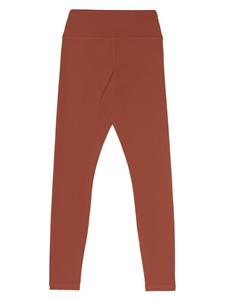 sporty&rich Sporty & Rich Legging met logoprint - Rood