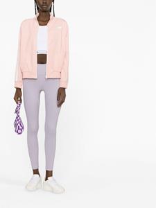 sporty&rich Sporty & Rich Legging met logoprint - Paars