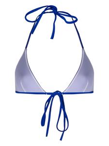 DSQUARED2 Bikinitop met striksluiting - Blauw