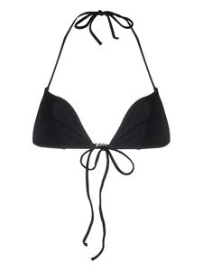 DSQUARED2 Triangel bikinitop - Zwart