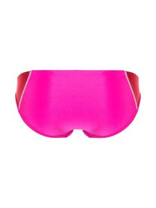 Duskii Tweekleurige bikinislip - Rood
