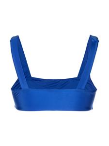 Duskii Bikinitop met vierkante hals - Blauw