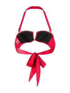 Duskii Bandeau bikinitop - Rood