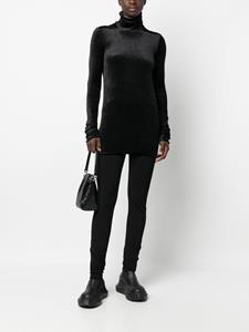 rickowenslilies Rick Owens Lilies Gebreide legging - Zwart
