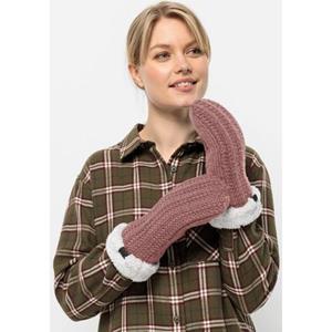 Jack Wolfskin Highloft Knit Mitten Women Wanten Dames 