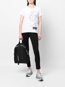 DKNY Cropped legging - Zwart