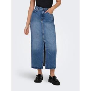 ONLY Jeansrock ONLCILLA LONG SLIT SKIRT DNM NOOS