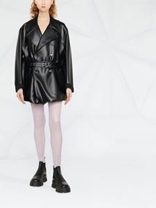 philippplein Philipp Plein Legging met monogram - Paars