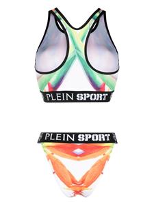 pleinsport Plein Sport Bikini met bloemenprint - Wit