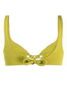 Fisico Geweven bikinitop - Groen