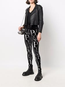 philippplein Philipp Plein High waist legging - Zwart