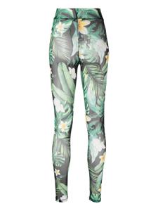 philippplein Philipp Plein Legging met grafische print - Zwart
