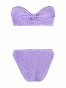 hunzag Hunza G Bandeau bikini - Paars