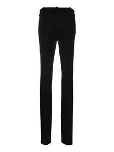 ALESSANDRO VIGILANTE Slim-fit broek - Zwart