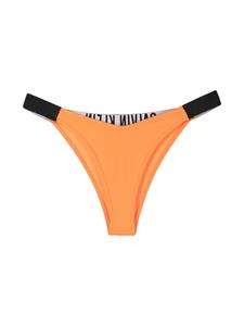 Calvin Klein Bikinislip met logoband - Oranje