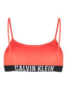 calvinklein Calvin Klein Bikinitop met print - Rood