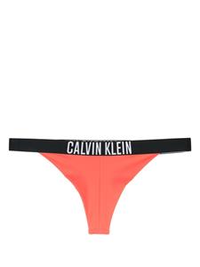calvinklein Calvin Klein Bikinislip met logoband - Rood
